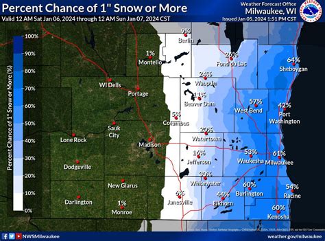 Snow Expected Friday Night In Milwaukee Metro: WI Weather | Milwaukee ...