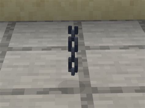 Minecraft Guide To Make Chains