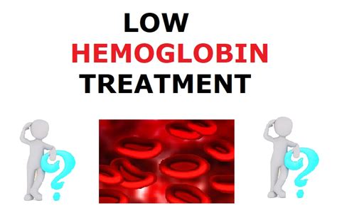 Low Hemoglobin Treatment - Hemoglobin Level