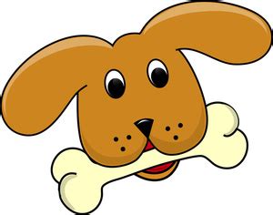 Cute dog bone clipart – Clipartix