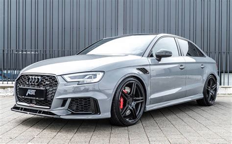 ABT Audi RS 3 sedan tuning kit debuts with 500hp | PerformanceDrive