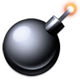 Bomb Emoji - Copy & Paste - EmojiBase!