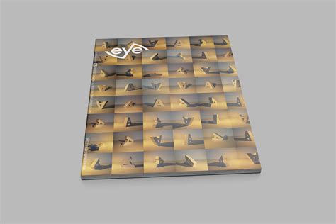 Eye / Graphic Design Magazine cover on Behance