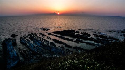 Sagami Bay sunset | Roberto De Vido | Flickr