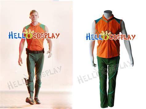 Smallville Costumes: Smallville Aquaman Costume