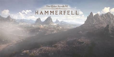 Rumored Elder Scrolls 6 Setting Hammerfell Explained