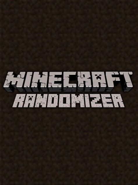 Minecraft Randomizer (2019)