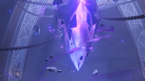 Genshin Impact A Lamenter at Fate's End Unknown Sanctuary walkthrough – Caribert Archon Quest ...