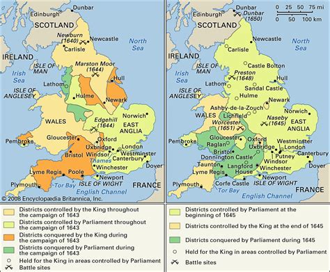 English Civil Wars - 1642-46, Parliament, King Charles | Britannica