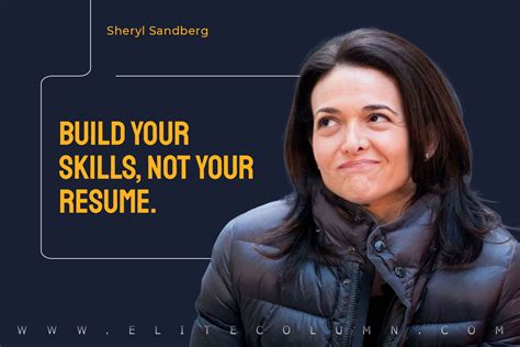 45 Sheryl Sandberg Quotes That Will Motivate You (2023) | EliteColumn