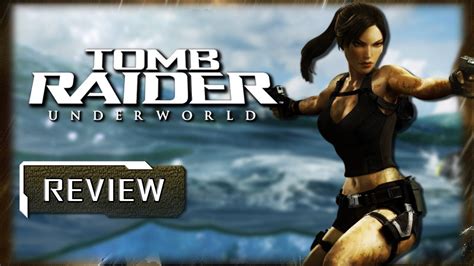 Tomb Raider Underworld Review - YouTube