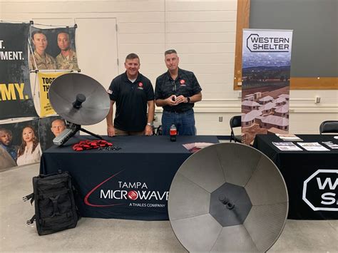 TAMPA MICROWAVE on LinkedIn: Tampa Microwave proudly supporting America’s Armor Corps at Fort Hood…