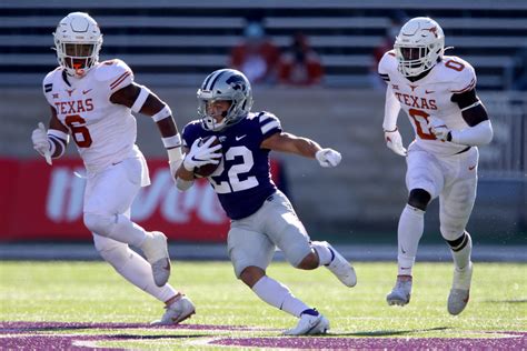 Kansas State Offensive Players To Watch vs. Texas - Sports Illustrated Texas Longhorns News ...