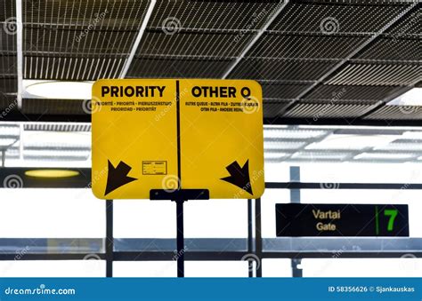 Airport boarding gate mark stock photo. Image of pass - 58356626