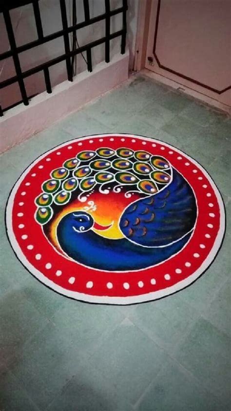 91+ Beautiful Rangoli Designs Ideas for Gudi Padwa 2021