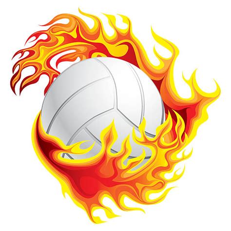 1,300+ Volleyball Fire Stock Photos, Pictures & Royalty-Free Images ...