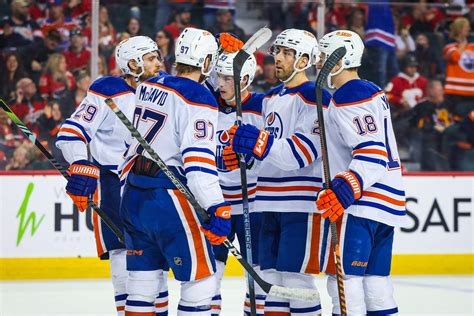 Edmonton Oilers Line Combinations And Nhl Updates