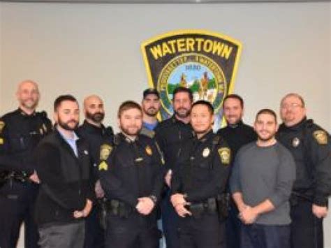 Watertown Police Raise Nearly $3,000 During No Shave November - Watertown, MA Patch