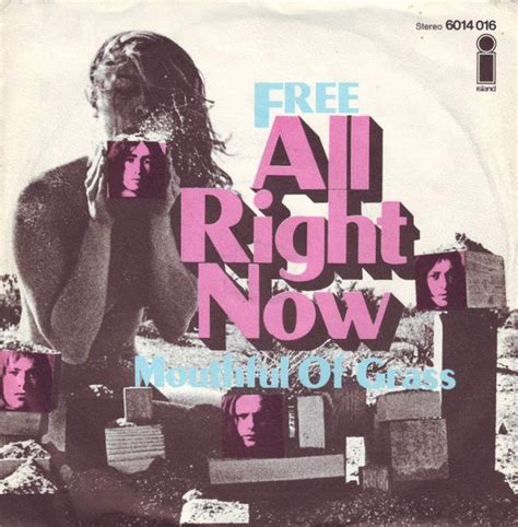 Free - All Right Now (1970, Vinyl) | Discogs