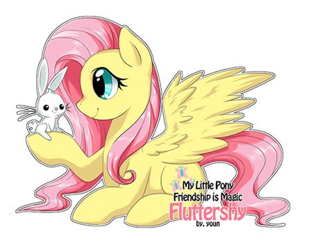 [MLP] Fluttershy by yoonny92 on DeviantArt