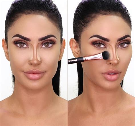 Image result for nose contour | Nose makeup, Nose contouring, Contour makeup