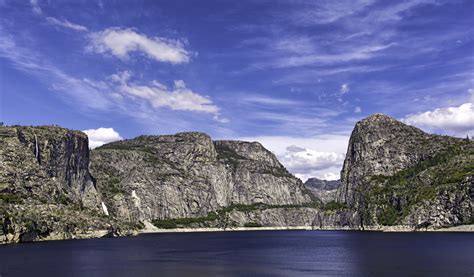 A Map and Guide to Hetch Hetchy Reservoir at Yosemite