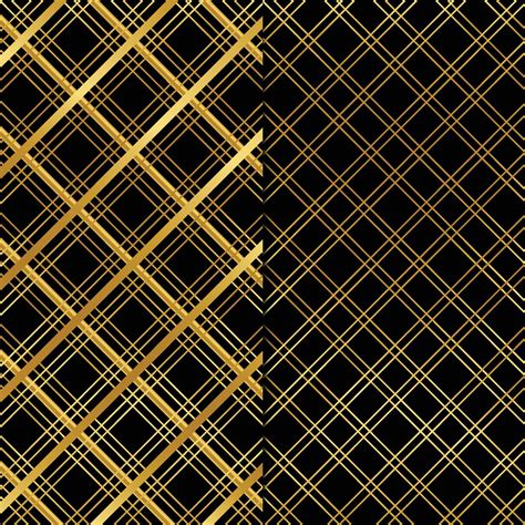 Gold and Black seamless pattern 13136535 Vector Art at Vecteezy