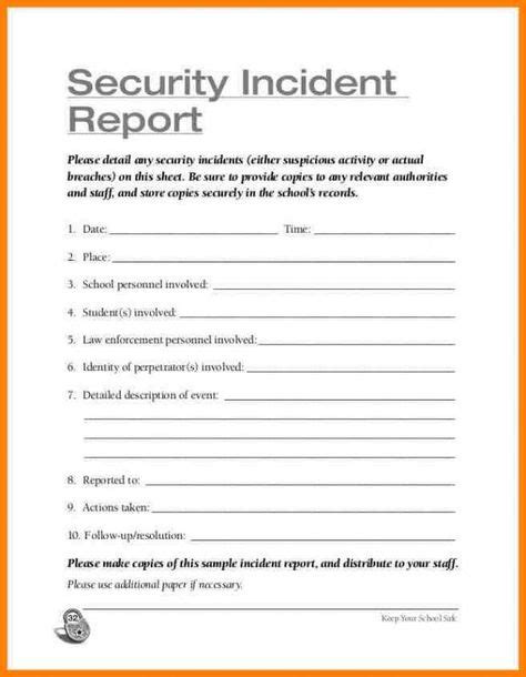 Security Audit Report Template (2) - TEMPLATES EXAMPLE | TEMPLATES EXAMPLE | Security report ...