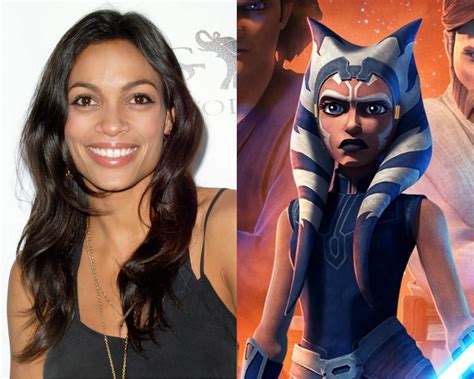 Report: Rosario Dawson To Play Ahsoka Tano In Season Two Of 'The ...