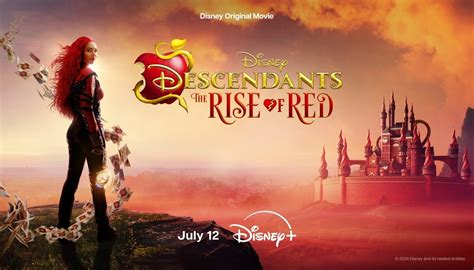 Descendants: The Rise of Red Shows Off a Teaser and New Poster