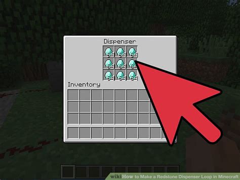 How to Make a Redstone Dispenser Loop in Minecraft: 5 Steps