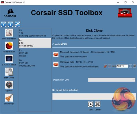 Corsair MP400 2TB SSD Review | KitGuru- Part 2