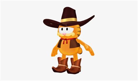 Download Garfield Cowboy Garfield Cowboy - Garfield With Cowboy Hat ...