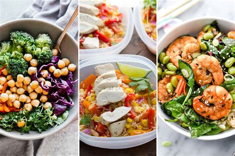 Meal Prepping Bowl Recipes: 9 Ideas So Your lunches Are Stress Free — Eatwell101