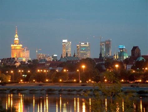 Warsaw, Poland | City skyline, Skyline