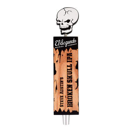 Broken Skull Taphandle – El Segundo Brewing