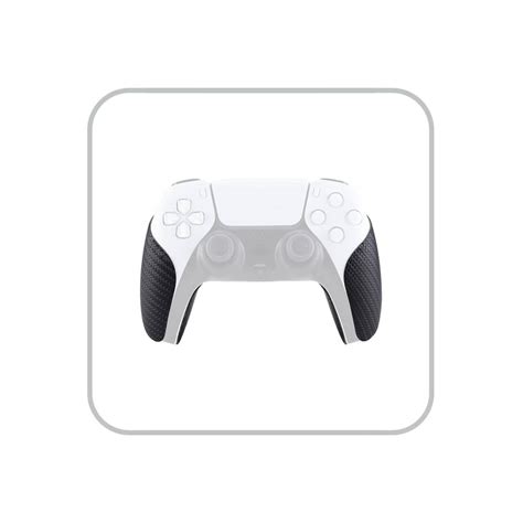 Soft Rubber Controller Grip for PS5