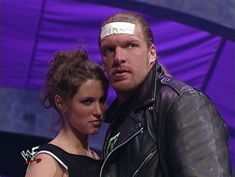 Stephanie McMahon and Triple H - WWF/WWE SmackDown! February 03 2000 ...