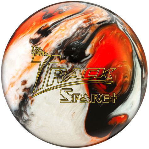 Track Spare + Bowling Balls FREE SHIPPING