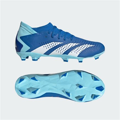 All products - Predator Accuracy.3 Firm Ground Boots - Blue | adidas ...