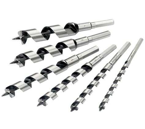 RPABS6 6 Piece Auger Bit Set