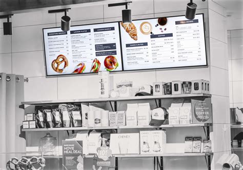 Digital Menu Boards For Restaurants & Cafes » Amped Digital