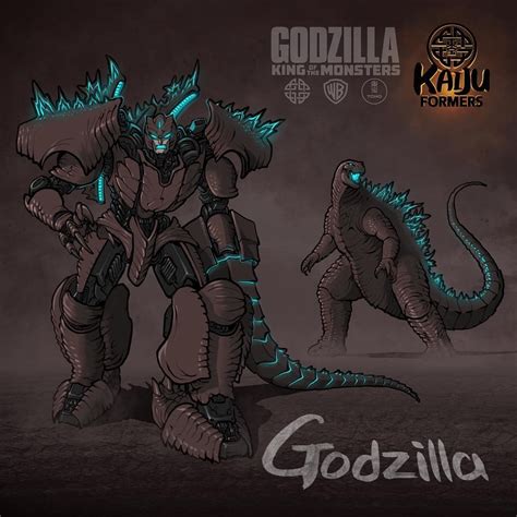 Kaijuformers by @theamazingspino | Godzilla comics, Godzilla, Kaiju