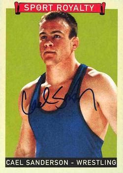 Cael Sanderson Gallery | Trading Card Database