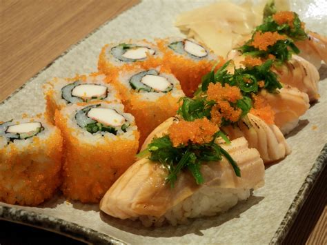 Salmon Sushi Free Stock Photo - Public Domain Pictures