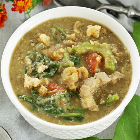 Mung Bean Soup (Ginisang Munggo) - Foxy Folksy