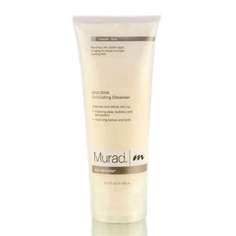 Murad AHA / BHA Exfoliating Cleanser SleekShop.com