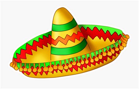 Sombrero - Clip Art Taco Party , Free Transparent Clipart - ClipartKey