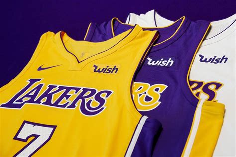 The Wish shopping app is paying more than $30 million to put its logo on Lakers jerseys - Vox