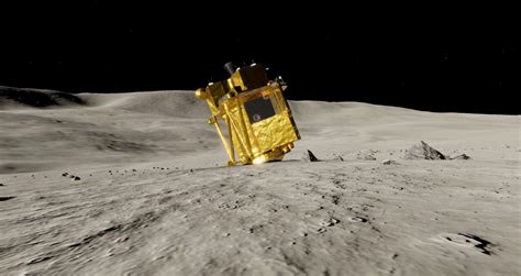 Surprise! Japan's SLIM Moon Lander Wakes Up After a Cold Night